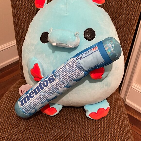 Large Plush - 14" Snackles by Zuru  - Mentos - Series 2‎  (Hugh -  nwt) - Picture 1 of 11